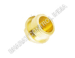 Brass Saintary Plug