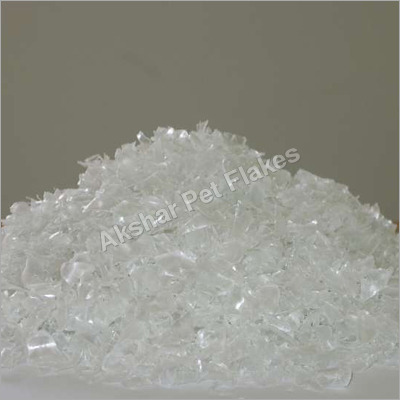 Clear Pet Flakes