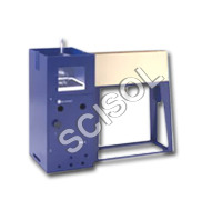 Distillation Apparatus - Metal with Geared Height Adjustable Device, Electric Heating, Clear Viewing Window, ASTM D86