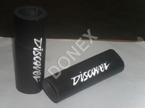 Grip Cover - Medium Hardness Rubber, 120x30mm, Black | Improved Grip, Enhanced Comfort, Shock Absorption, Easy Installation