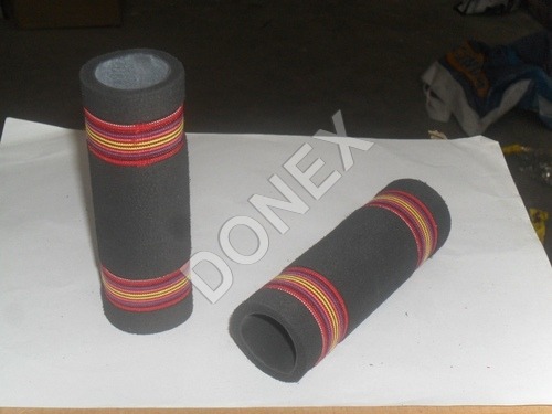 Grip Cover - Rubber, 120mm Length, 30mm Diameter, Black | Enhanced Grip, Improved Control, Increased Comfort, Durable, Easy Installation