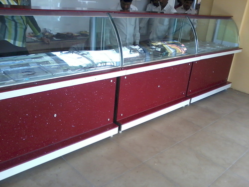 Currys display counter