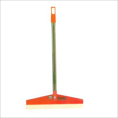Rubber Floor Wiper - Steel, Plastic, Rubber, 48 Inch, Red | Lightweight, Strong Grip, Durable, Easy Handling