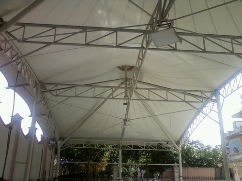 Fabric Canopy - Waterproof Polyethylene, UV Resistant , Ideal for Outdoor Events and Gatherings