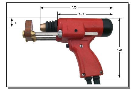 Capacitor Discharge Weld Studs