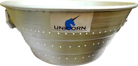 Aluminium Step Rice Chalna