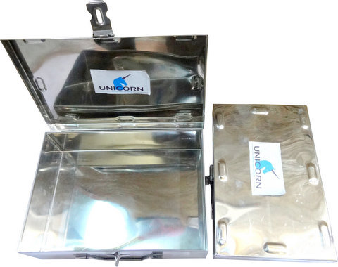 Stainless Steel Puja Peti