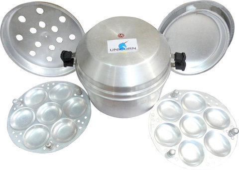 Aluminium Multipurpose Idli Pot