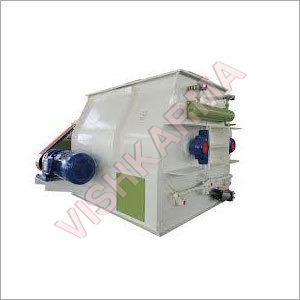 Double Shaft Paddle Mixer