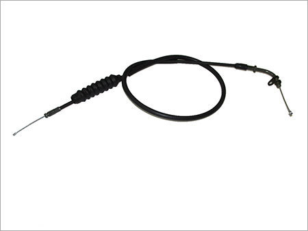 Accelerator Cable Assembly For Bajaj Kb-4 Stroke