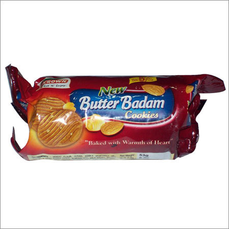 Butter Badam Cookies