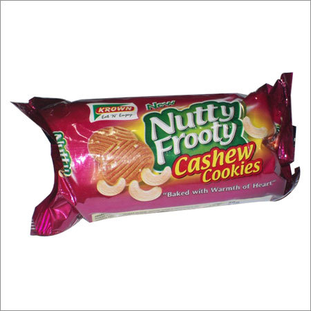 Nutty Cashew Cookies