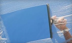 Glass Cleaner Application: Industrial