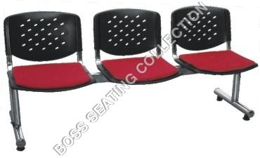 Black & Red Outdoor Lounge Chair