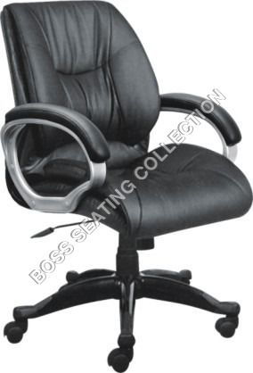 Black Revolving Director Chair