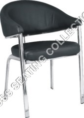 Executive Leather Visitor Chair