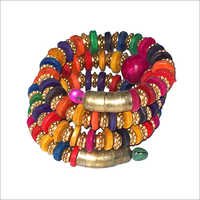 Wooden Bead Bracelet