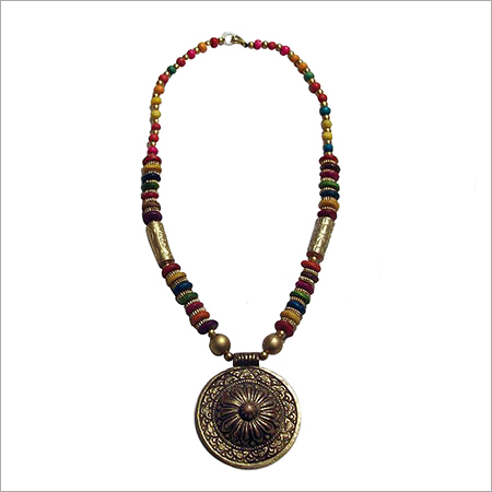 Ethnic Beaded Necklace