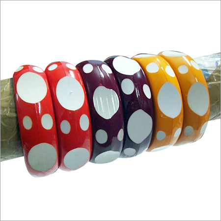 Acrylic Plastic Bangles