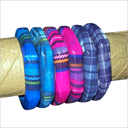 Fancy Plastic Bangles