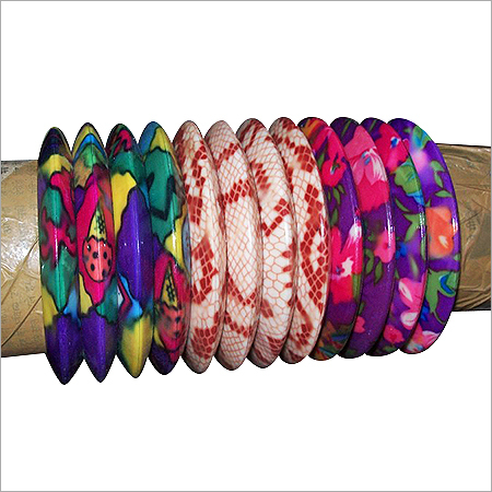 Colorful Plastic Bangles