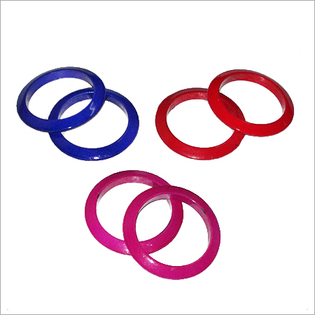 Colored Wooden Bangles