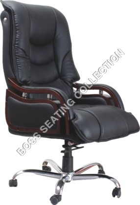 Revolving Leather President Series Chairs