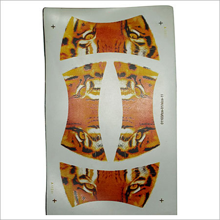Cartoon Sticker Label Footwear