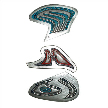 Sticker Label of Footwear