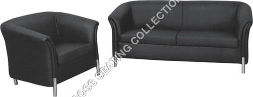 Black Leather Sofa