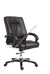 Black Push Back Executive Chair