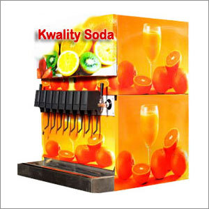 8 + 2 Soda Machine
