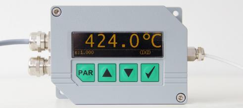Online Infrared Pyrometer [PYROSPOT Series 4]