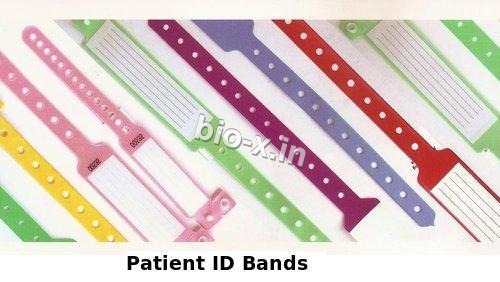 Blue Patient Id Bands