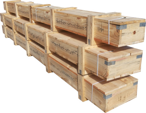 Lenthy Packaging Pine Wood Box