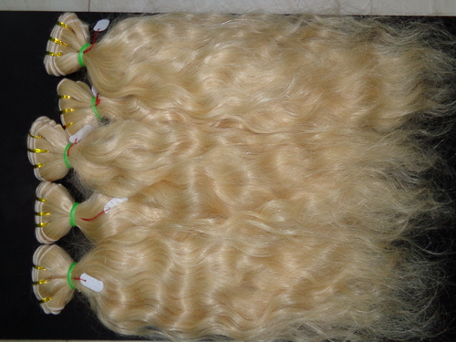 Blonde 613 Human Hair