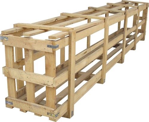 Long Wooden Crate