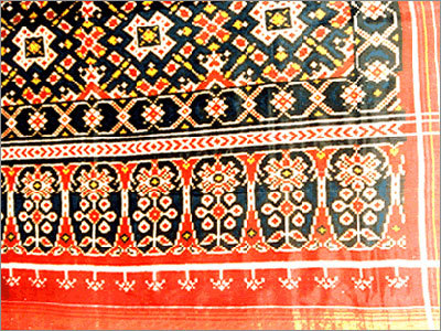 Patan Patola Sarees