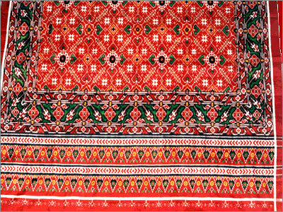 Traditional Patola Sarees