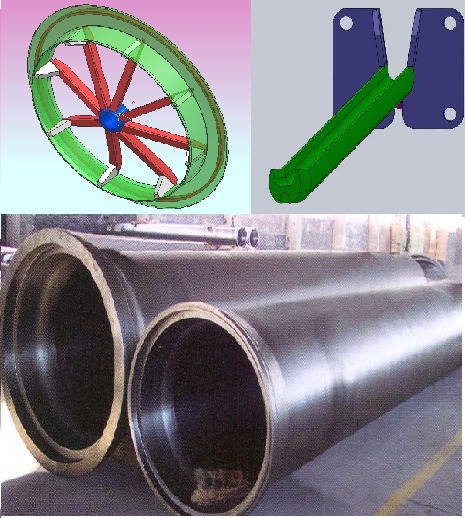 Centrifugal Casting Machine, Spares and other Process Related Product