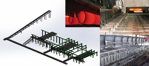 Annealing Furnace and its Parts