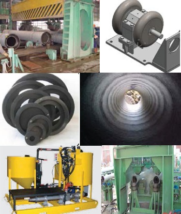 Cement Lining Machine and Spares