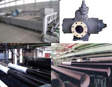 CML Curing & Bitumin Coating Machine & Accessories