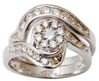  Latest Gold Diamond Ring