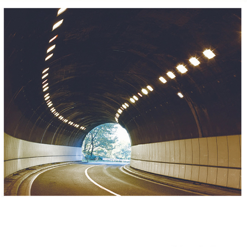 Tunnel induction lamp