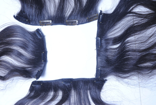 Clip on hair