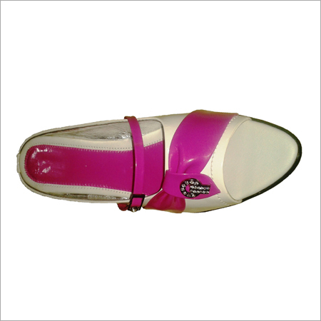 Ladies Striped Sandals