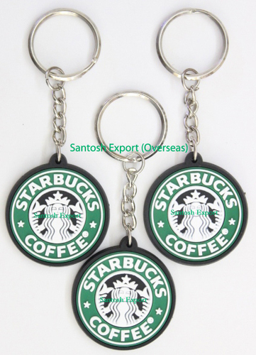 Rubber Promotional Key Chain