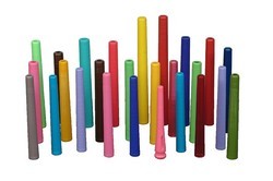 Perforated Dye Tubes