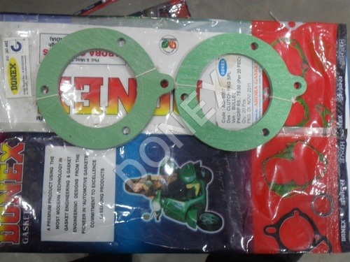 Gasket - Asbestos 50mm ID x 80mm OD x 2mm Thickness, Tight Seal, Heat Resistant, Durable, Corrosion Resistant, Customizable, Easy Install, Long Life